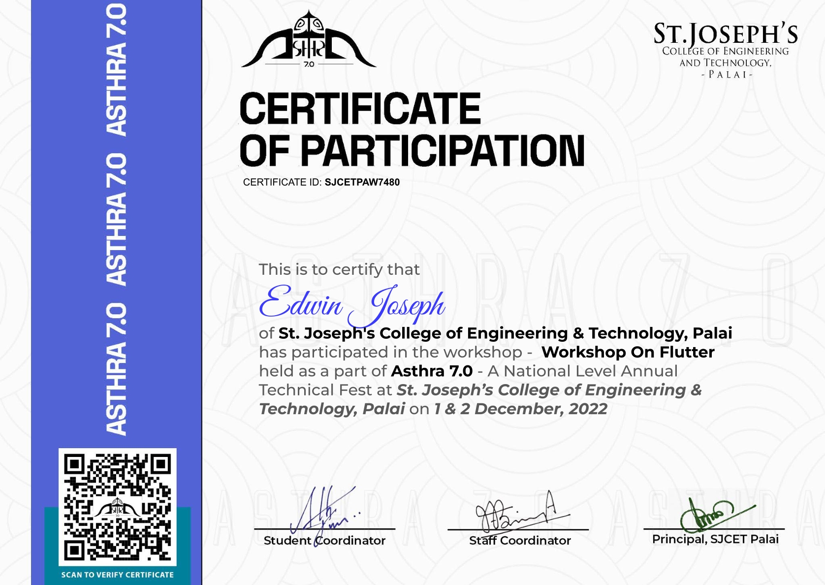 Asthra Workshop